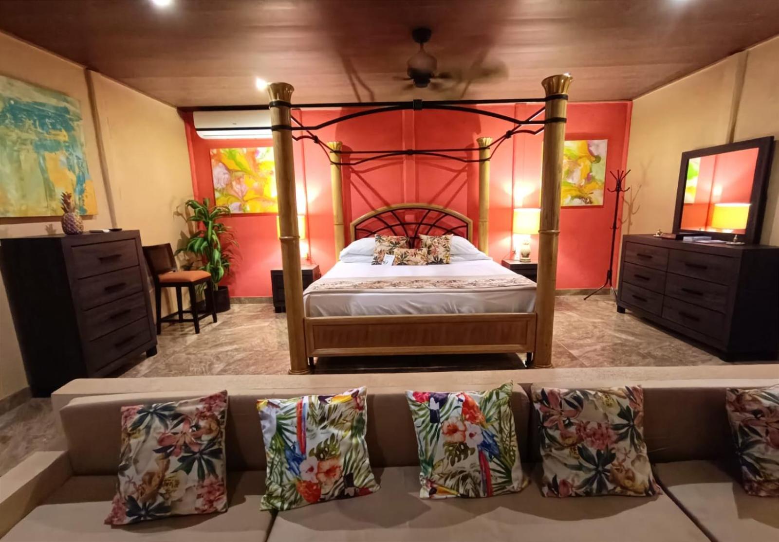 Suite Paraiso Azul, Confort y Descanso. Tamarindo Exterior foto