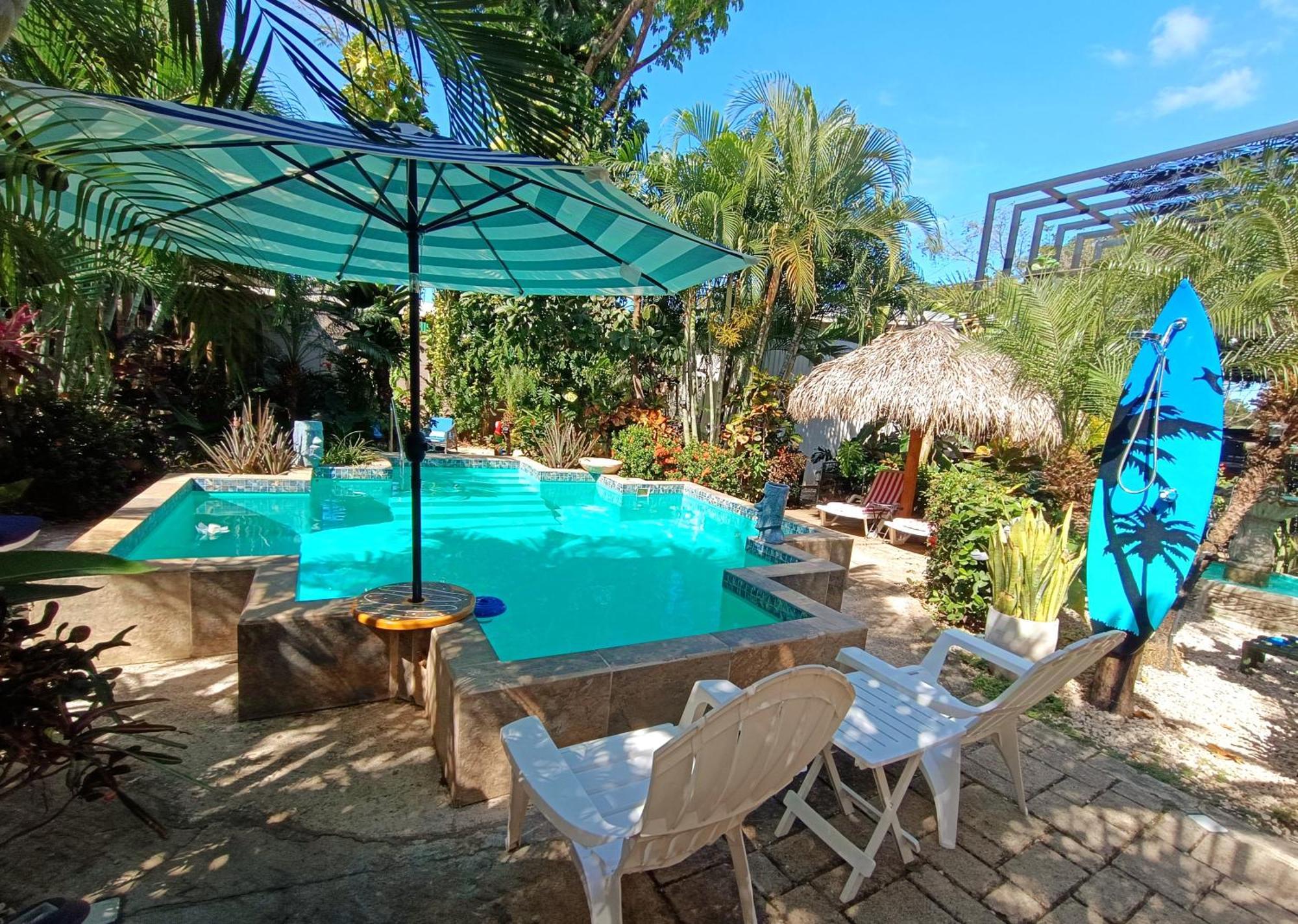 Suite Paraiso Azul, Confort y Descanso. Tamarindo Exterior foto